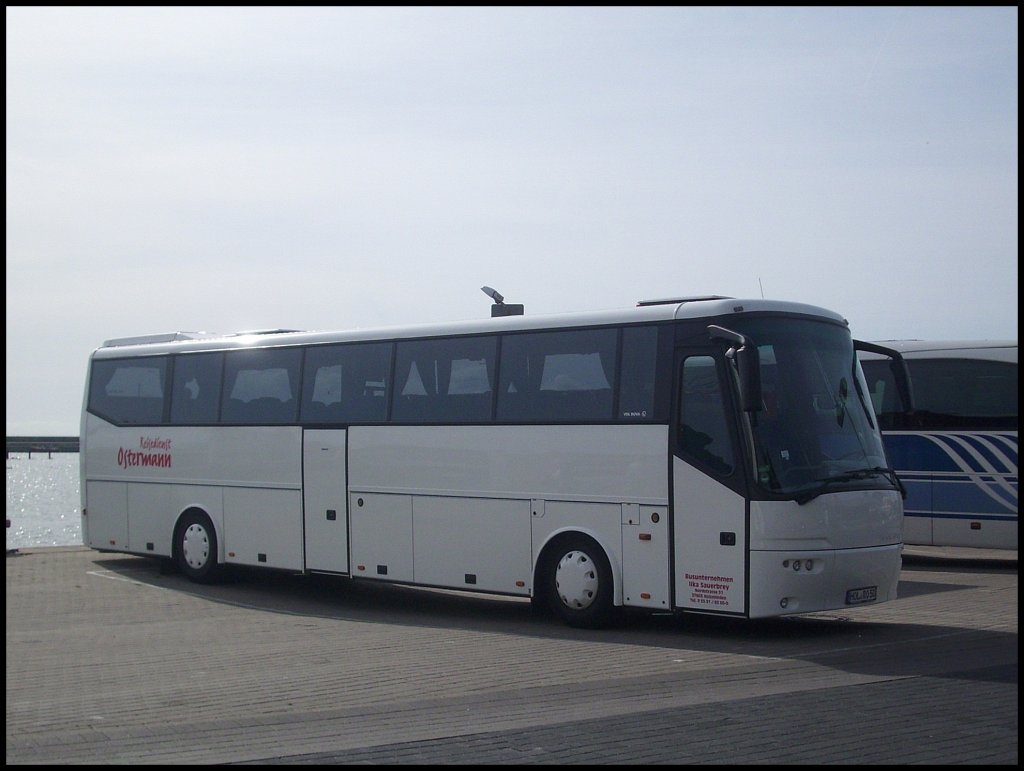 VDL Bova Futura von Reisedienst Ostermann aus Deutschland im Stadthafen Sassnitz