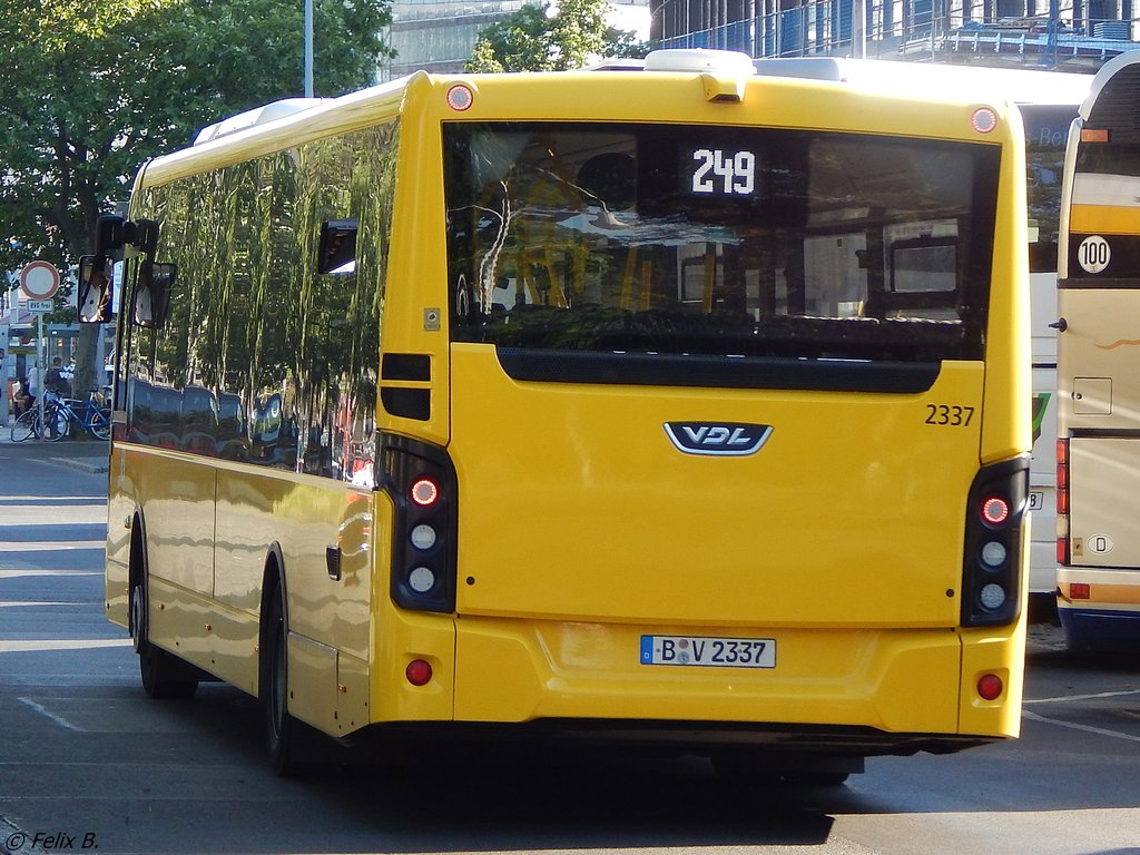 VDL Citea der BVG in Berlin.