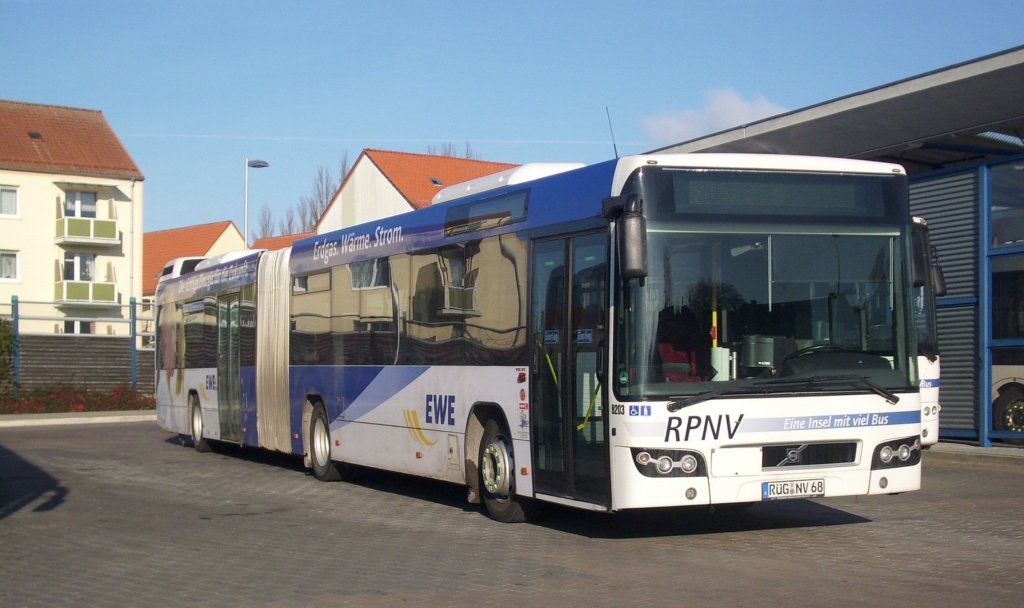 Volvo 7700 der RPNV in Bergen.