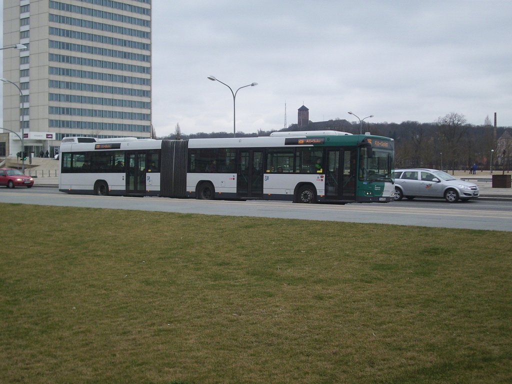 Volvo 7700 der ViP in Potsdam.

