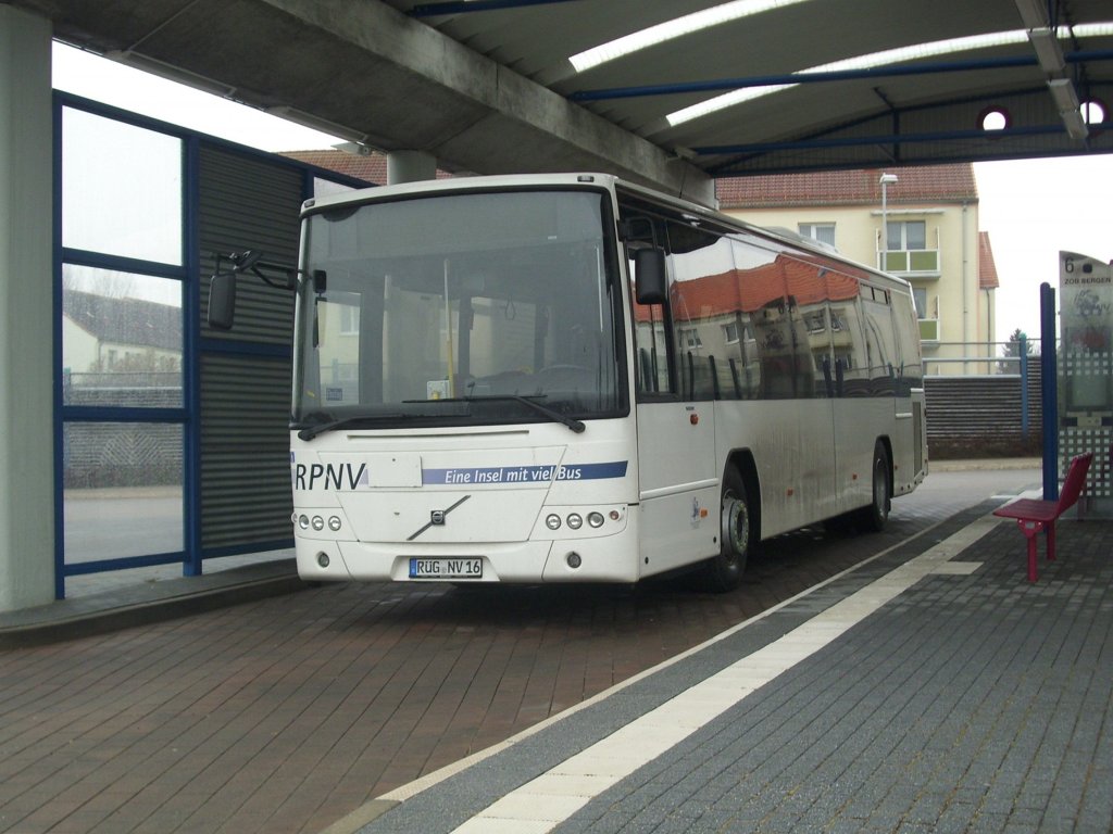 Volvo 8700 der RPNV in Bergen.