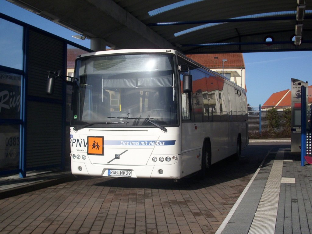 Volvo 8700 der RPNV in Bergen.