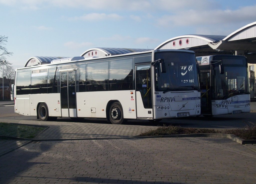 Volvo 8700 der RPNV in Bergen.