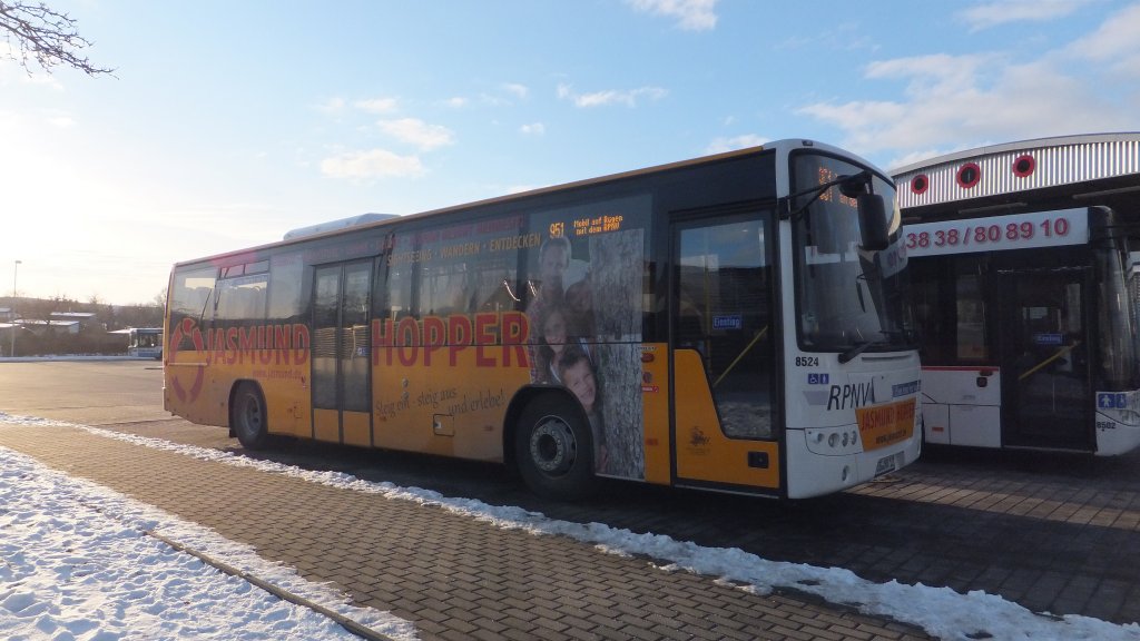 Volvo 8700 der RPNV in Bergen.