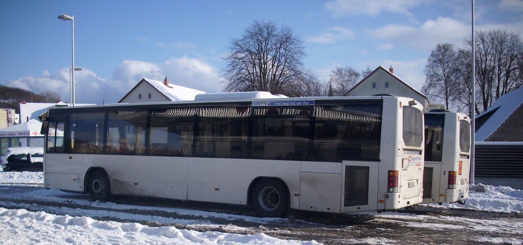 Volvo 8700 der RPNV in Bergen.

