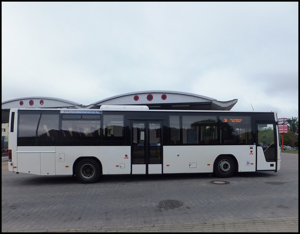 Volvo 8700 der RPNV in Bergen.  