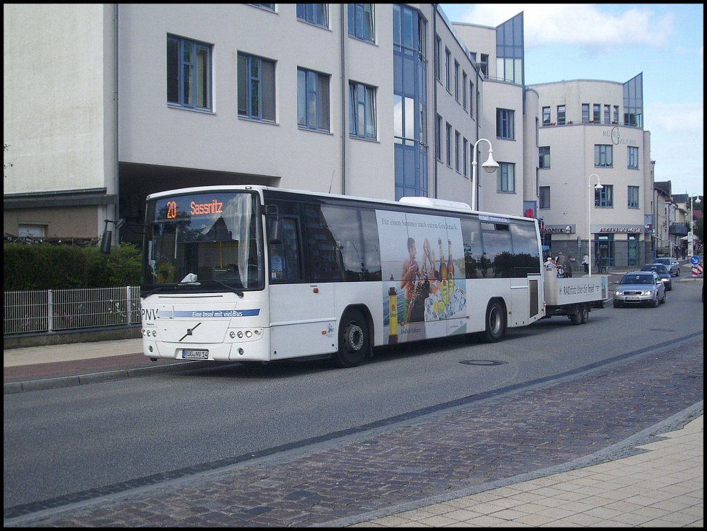 Volvo 8700 der RPNV in Sassnitz.