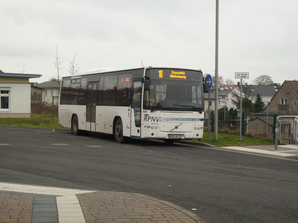 Volvo 8700 der RPNV in Sassnitz.