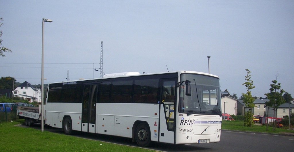 Volvo 8700 der RPNV in Sassnitz.