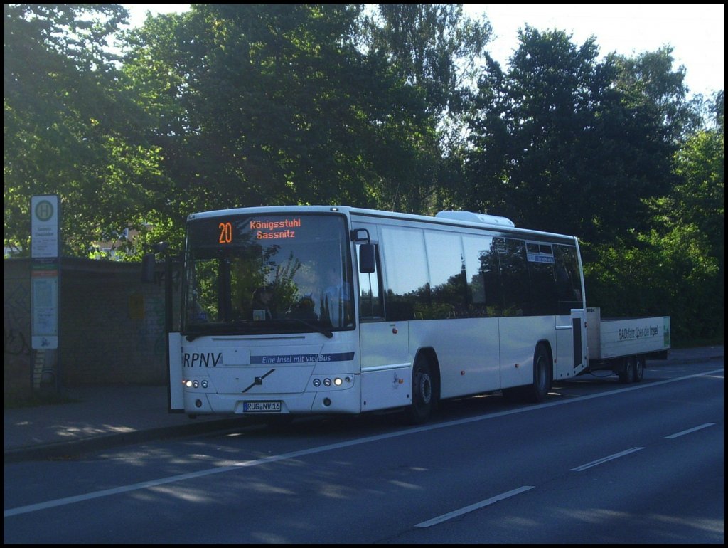 Volvo 8700 der RPNV in Sassnitz.