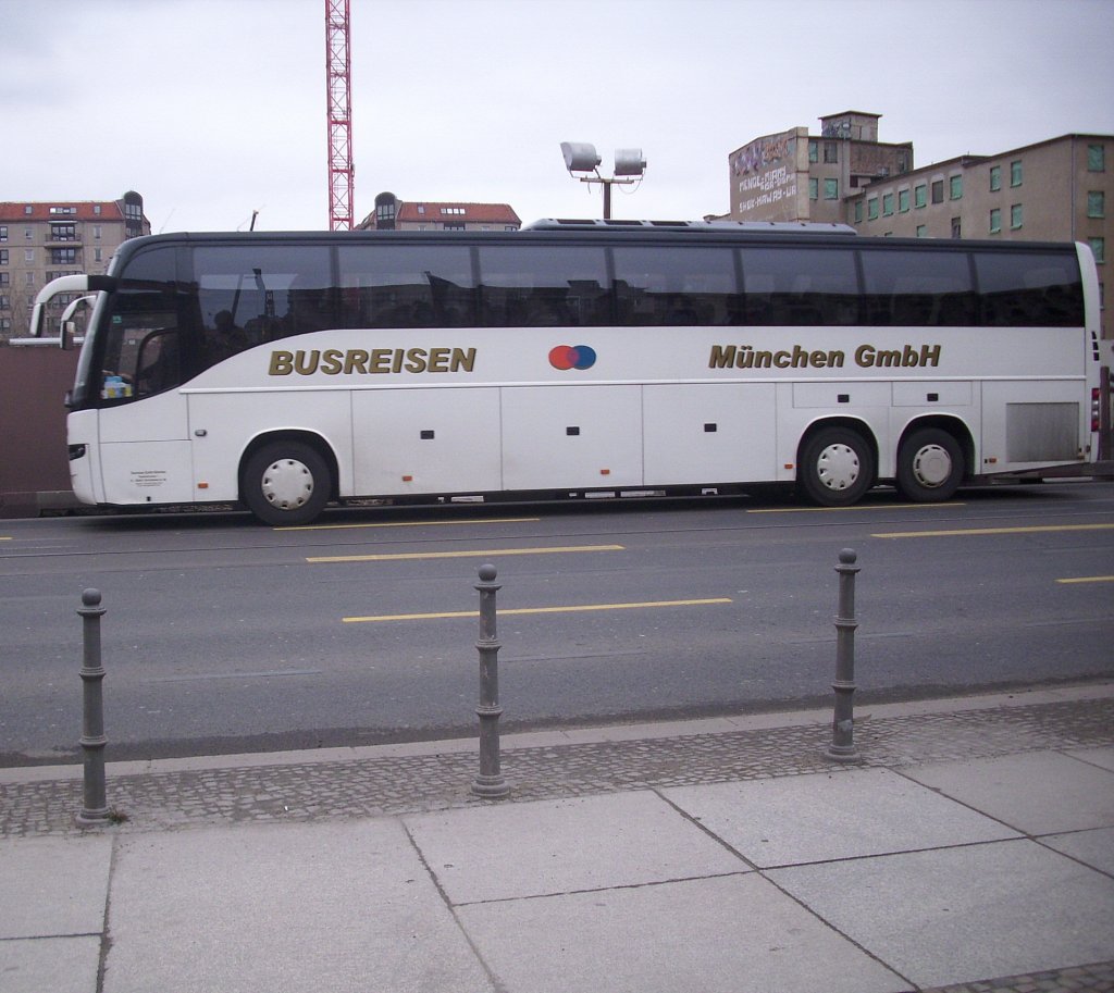 Volvo 9900 in Berlin.