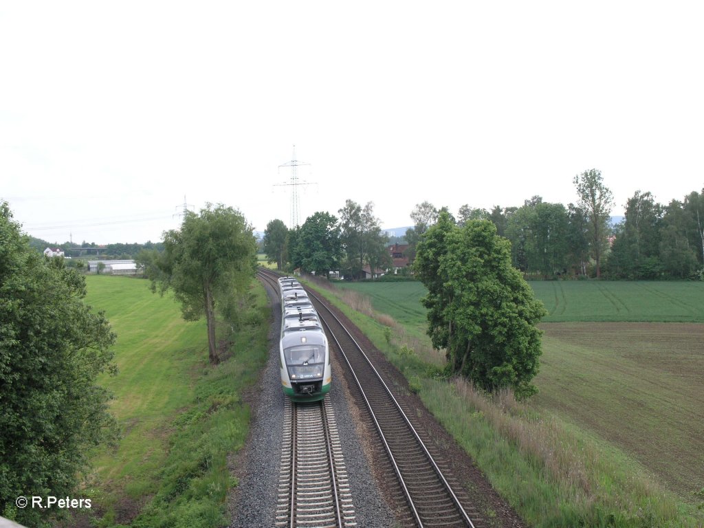 VT05 bei Richt als VBG nach Hof. 26.05.10