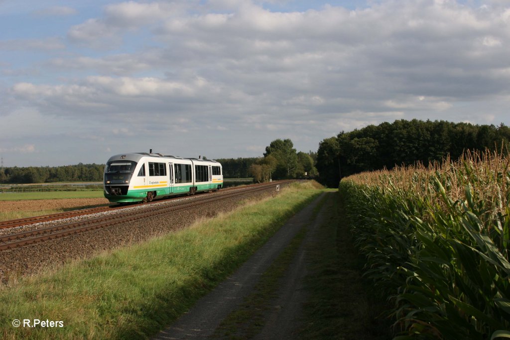 VT12 VBG81122 Schwandorf - Hof bei Oberteich. 23.09.11