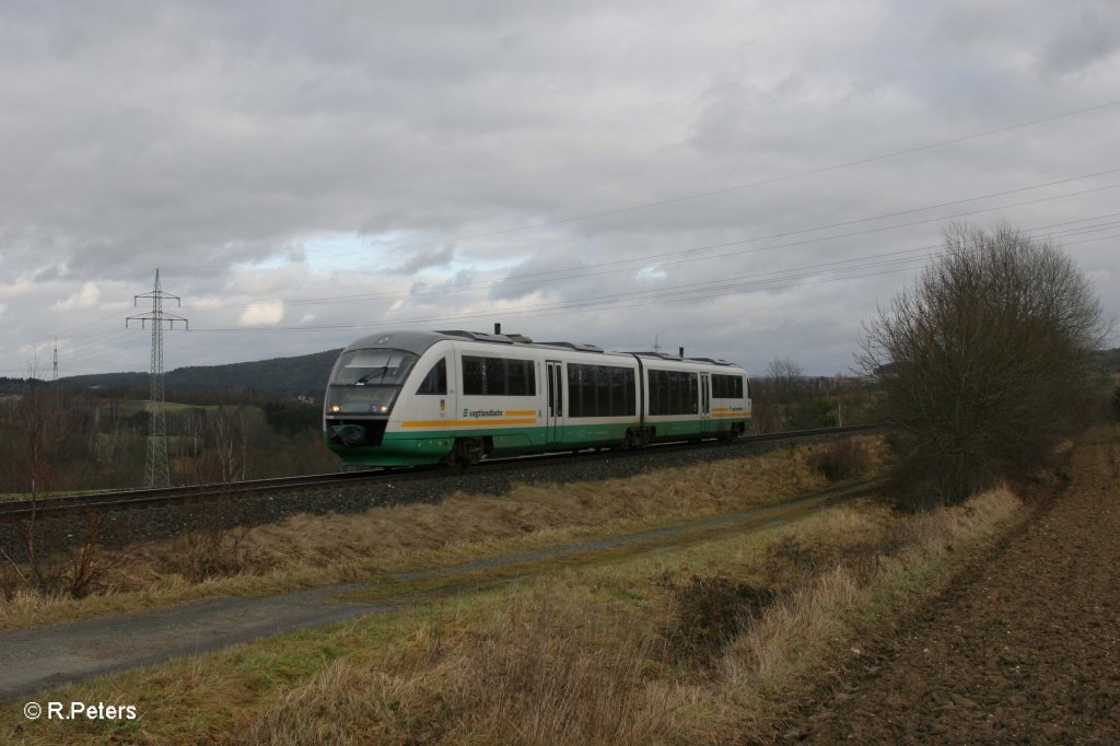 VT15 als VBG20876 Chep - Marktredwitz bei Brand. 29.12.11