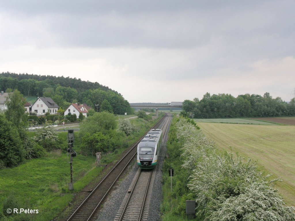 VT21  Stadt Weiden  Nachschuss als VBG81921 nach Hof. 26.05.10