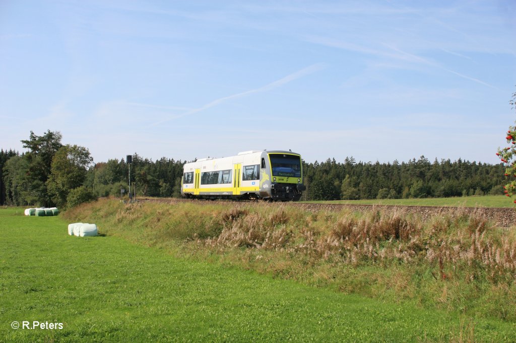 VT650.720 als ag84535 nach Marktredwitz. 11.09.11