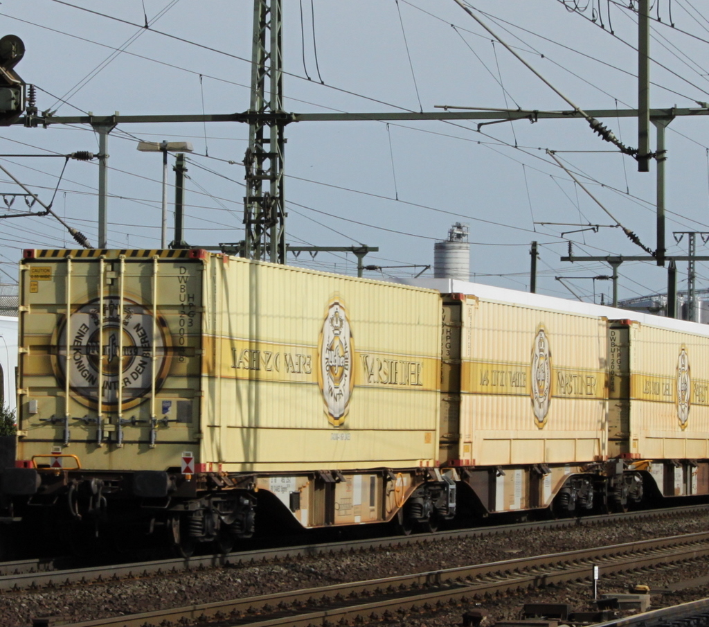 Warsteiner Wagen am 11.04.11 in Fulda