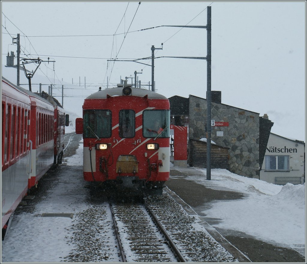 Zugskreuzung in Ntschen...
15. Mrz 2013