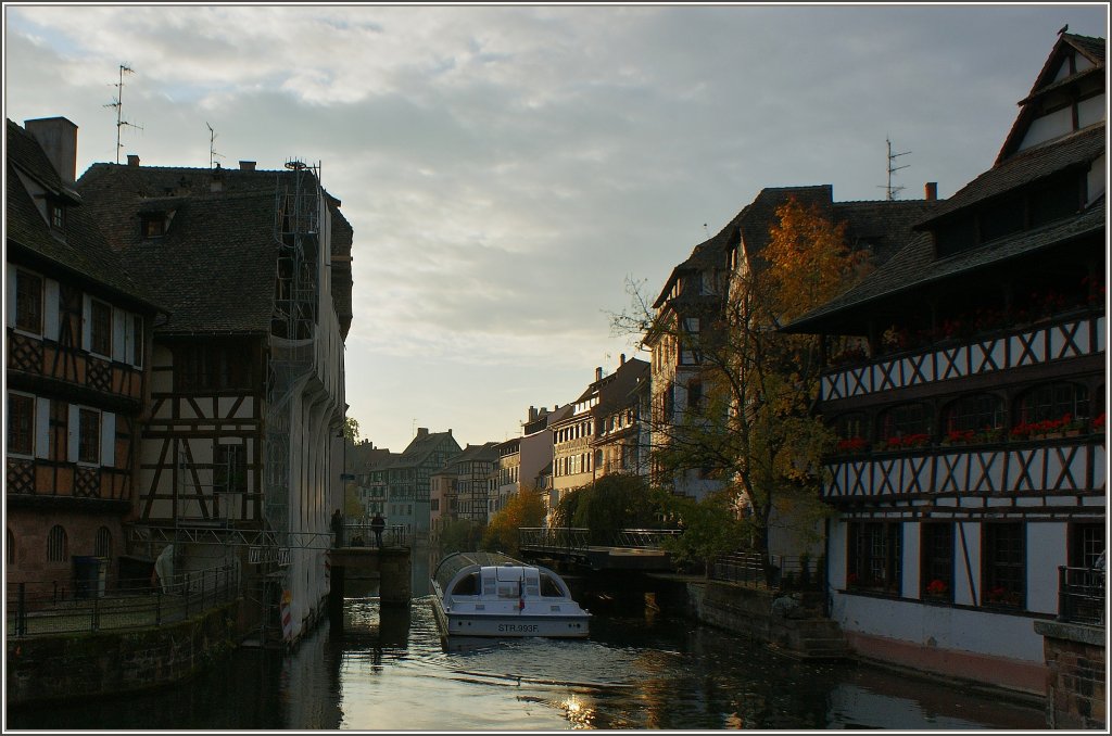 Zur Erinnerung an ein schnes Wochenende:La Petite France.
(28.10.2011)