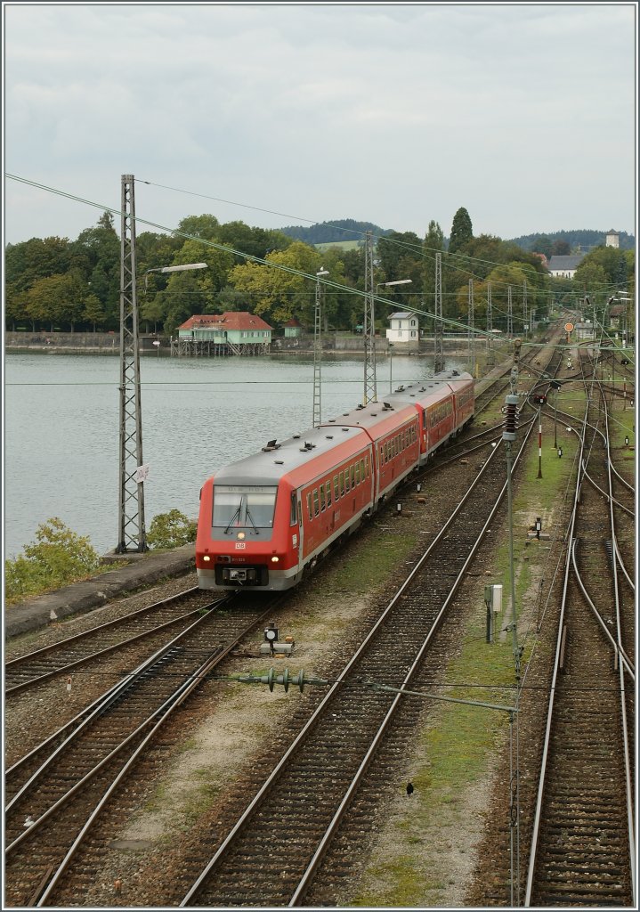 Zwei 611 in Lindau.
20.09.2011