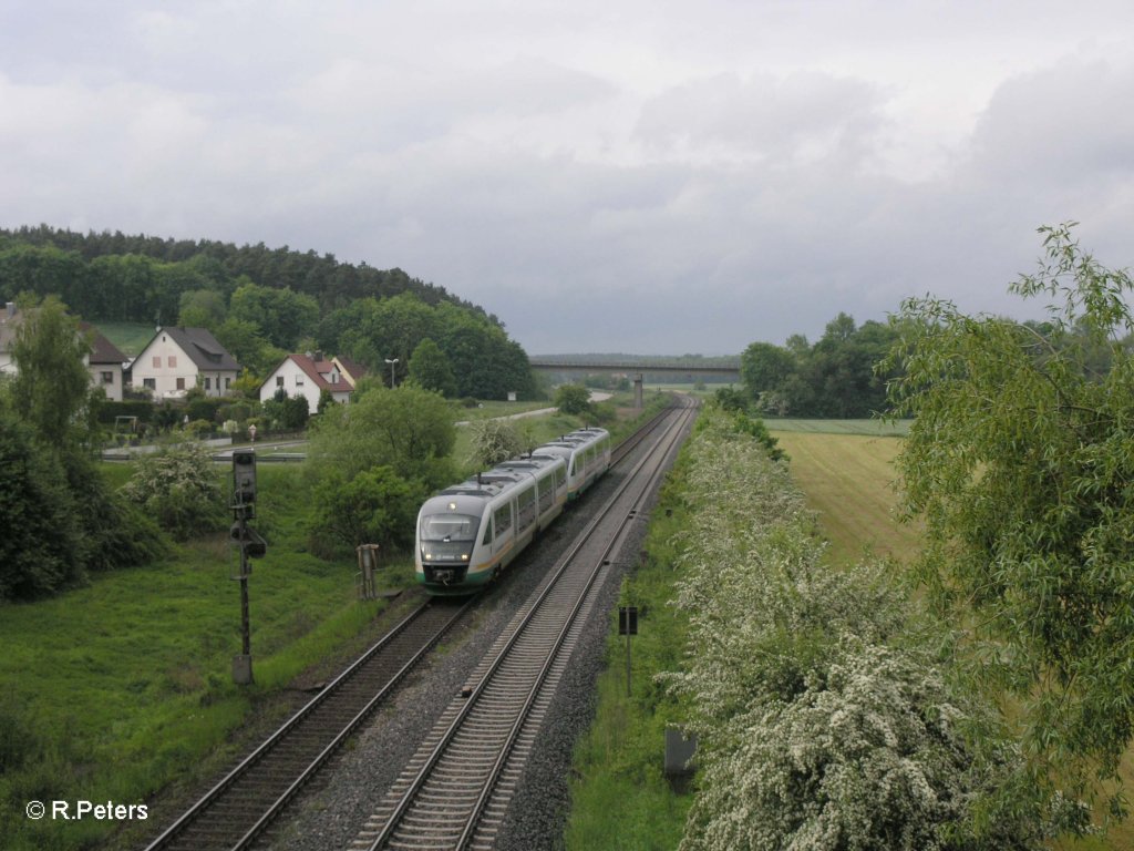 Zwei Vt's auf dem Weg nach Regensburg bei Richt. 26.05.10