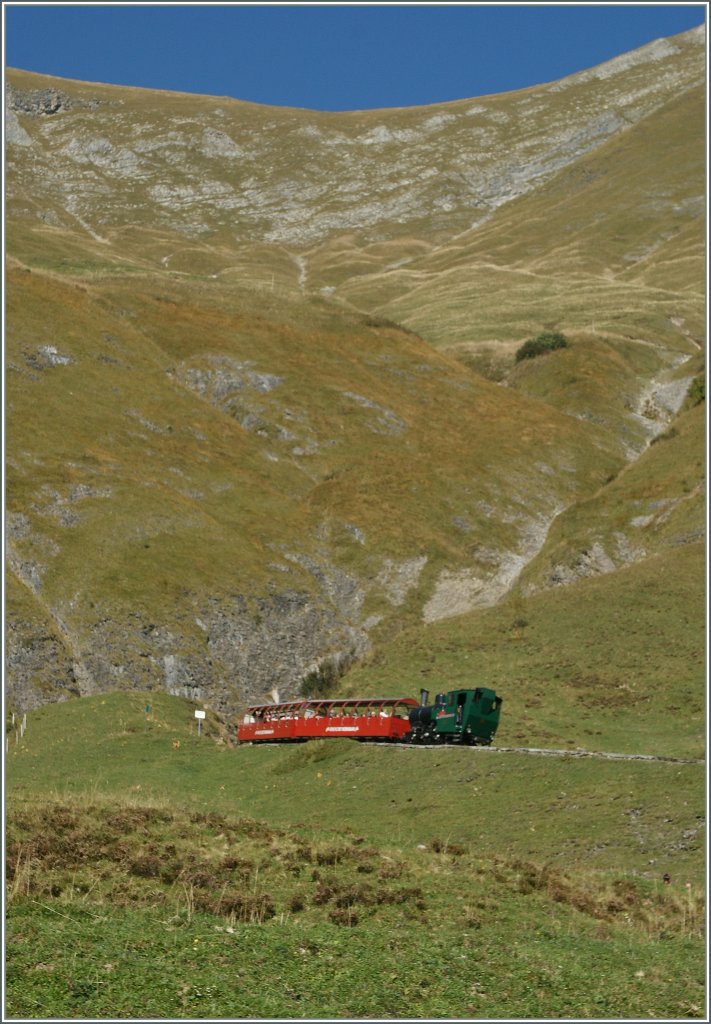 Zwischen Planalp und dem Brienzer Rothorn.
1. Okt. 2011