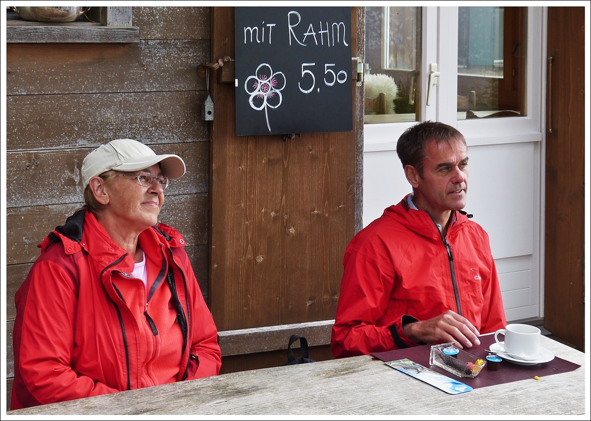 . Bergrestaurant Planalp - Mit Rahm... 29.09.2013 (Hans)