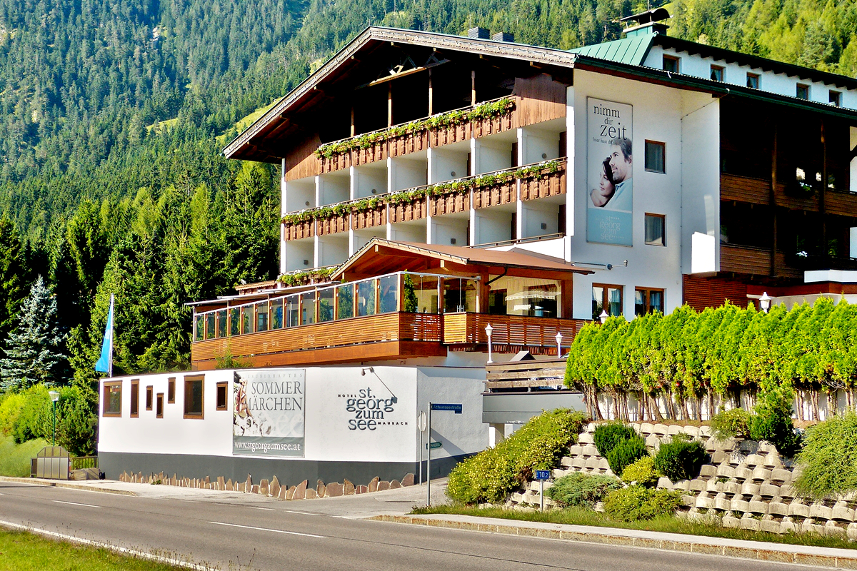 . Das Hotel St. Georg zum See in Maurach knnen wir nur wrmstens weiterempfehlen. 27.08.2016 (Hans)