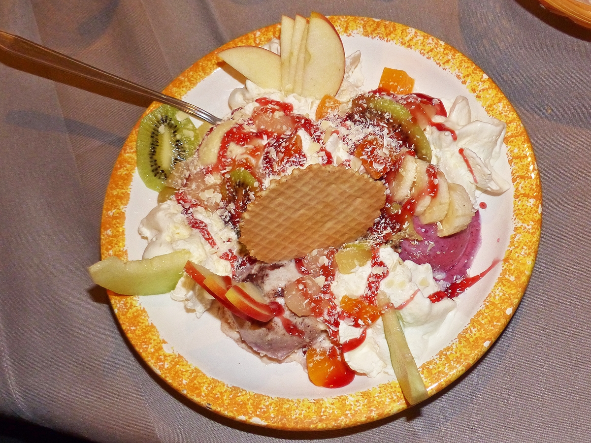 . Pizza Eis - Ein Hochgenuss. 03.01.2015 (Jeanny)