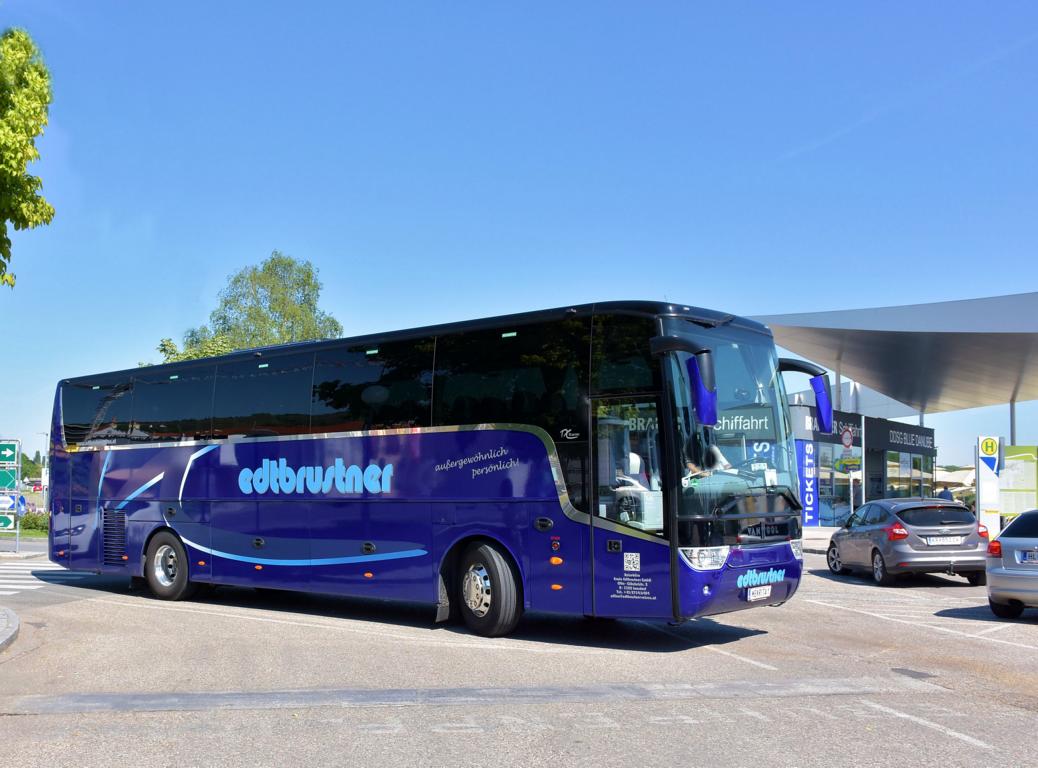  Van Hool TX von Edtbrustner Reisen aus sterreich in Krems.