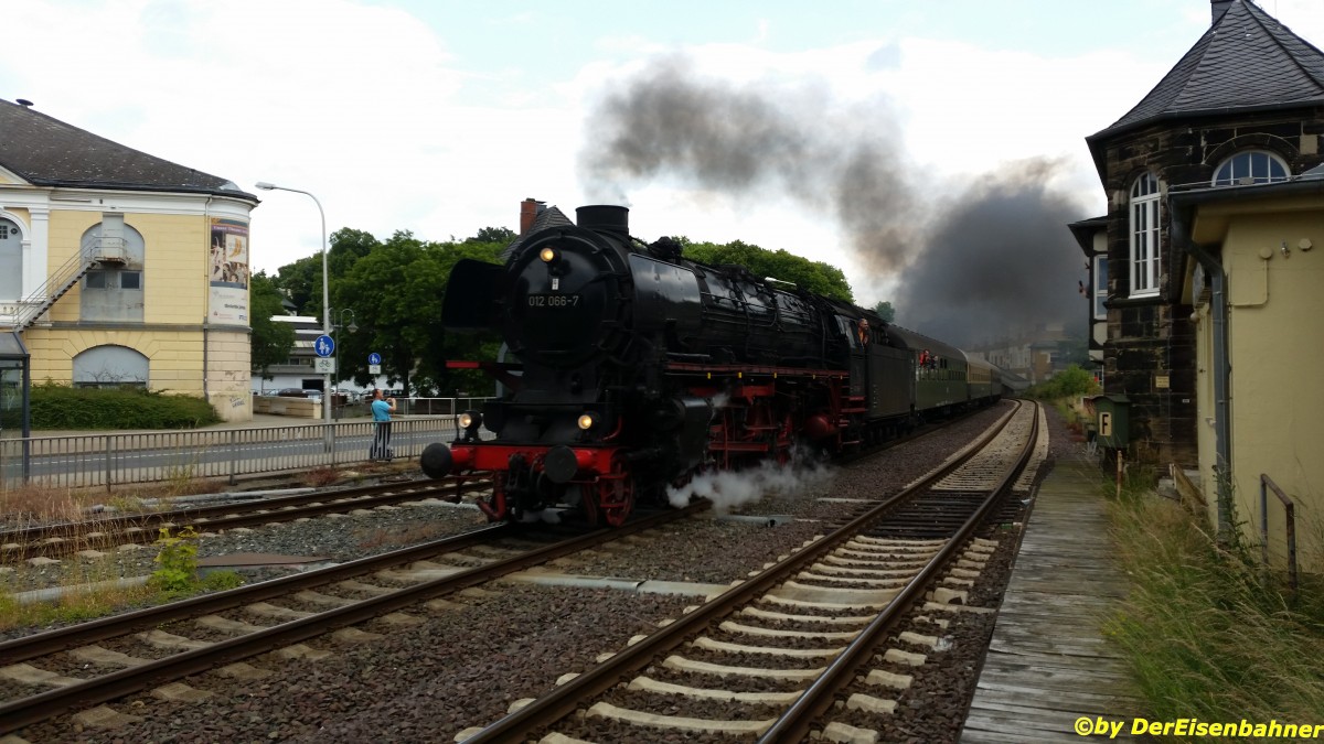 01 1066 kommt von Oker Einfahrt Goslar (am 27.06.2015)
