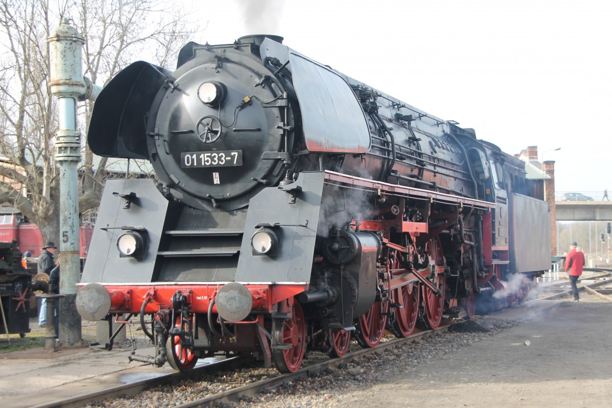 01 1533-7 im BW Gera am 15.M�rz.2014