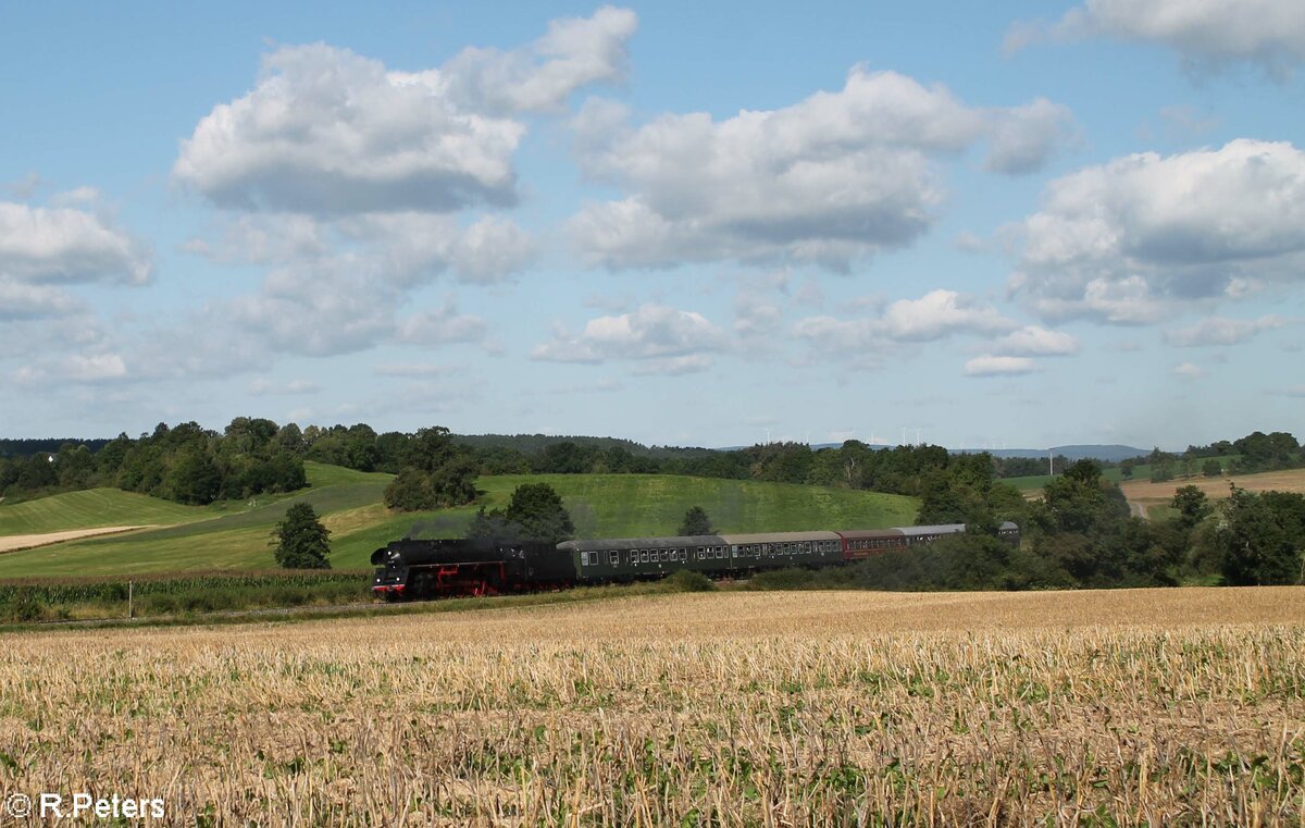 01 519 auf Fichtelgebirgs Rundfahrt bei Hartmannsreuth. 31.07.21