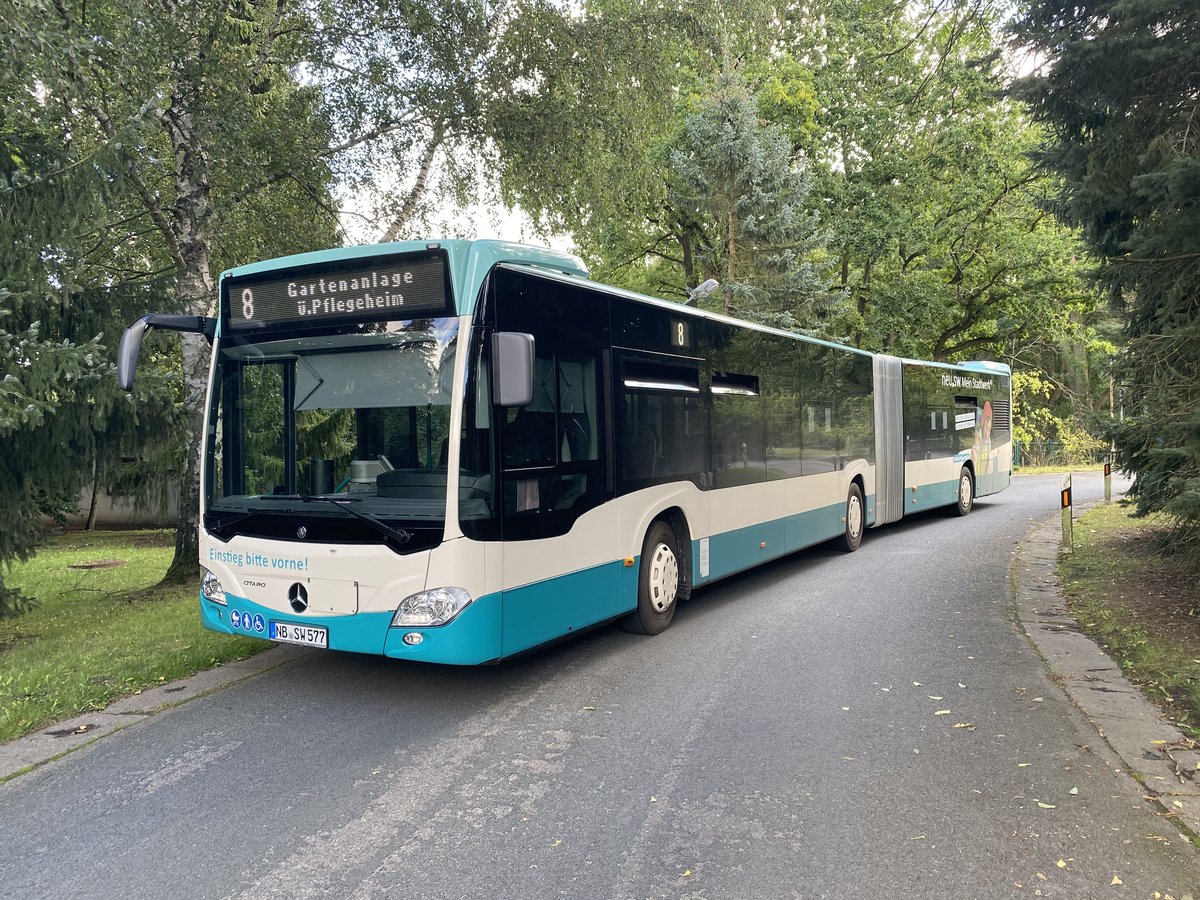 06.09.2020 | NB-SW 577 | Mercedes Citaro 2G 