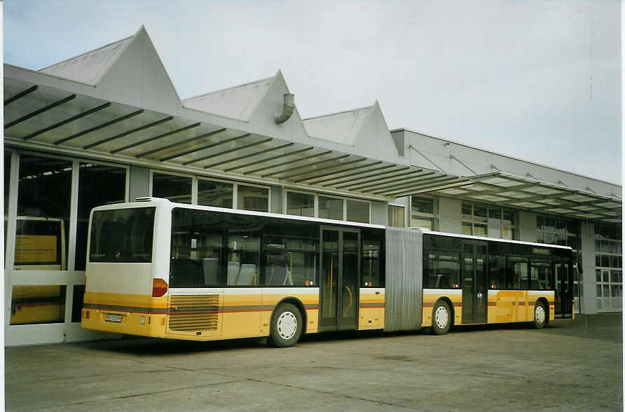 (083'121) - STI Thun - Nr. 109/BE 700'109 - Mercedes am 19. Februar 2006 in Thun, Garage