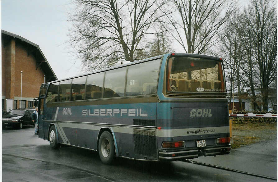 (083'333) - Gohl, Btzberg - Nr. 2/BE 92'208 - Drgmller (ex Ramseier, Grosshchstetten Nr. 2) am 4. Mrz 2006 in Thun, Expo