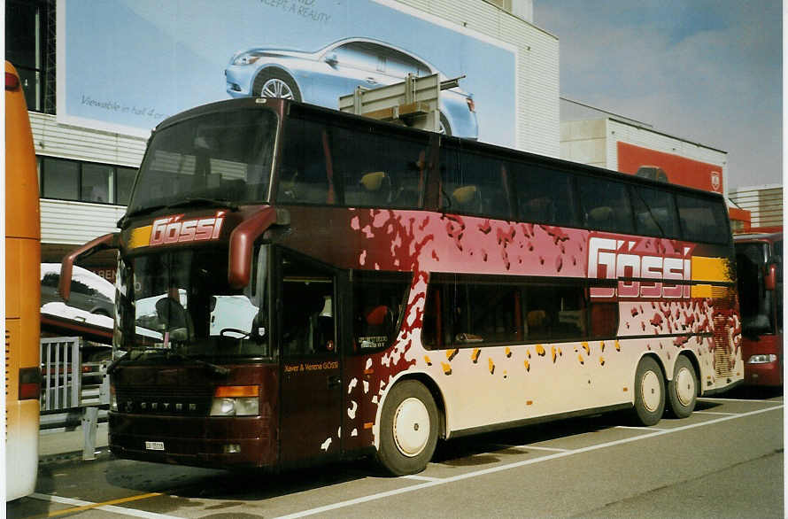 (083'514) - Gssi, Horw - LU 15'118 - Setra am 6. Mrz 2006 in Genve, Palexpo