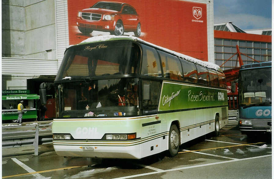 (083'517) - Gohl, Btzberg - BE 54'324 - Neoplan am 6. Mrz 2006 in Genve, Palexpo