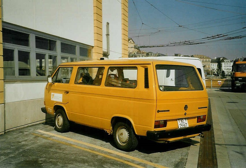 (083'918) - Aus dem Archiv: TN Neuchtel - Nr. 721/NE 25'567 - VW am 19. Mrz 2006 in Neuchtel, Dpt