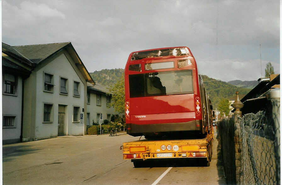 (084'616) - Bernmobil, Bern - Nr. 801 - Volvo am 4. Mai 2006 in Thun, Expo