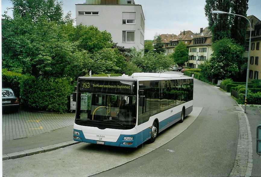 (085'624) - Gut, Binz - Nr. 2/ZH 274'872 - MAN am 25. Mai 2006 in Zrich, Klusplatz