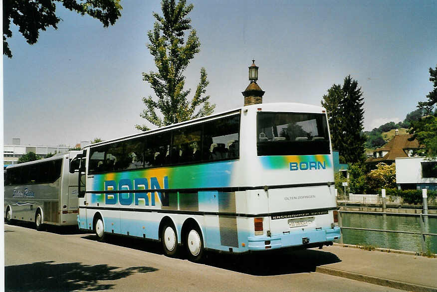 (086'202) - Born, Olten - Nr. 5/SO 105'924 - Setra am 14. Juni 2006 bei der Schifflndte Thun