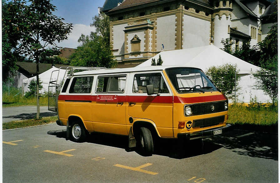 (086'824) - Scheidegger, Schnbhl - BE 471'072 - VW (ex Berwert, Stalden) am 25. Juni 2006 in Bern, Museum fr Kommunikation