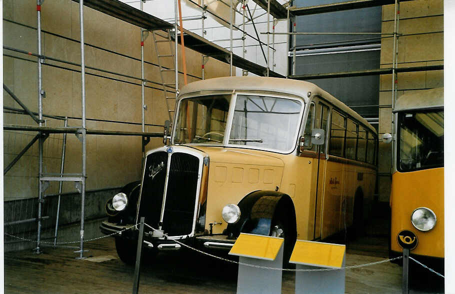 (086'828) - Burri, Teuffenthal - Saurer/R&J am 25. Juni 2006 in Bern, Museum fr Kommunikation