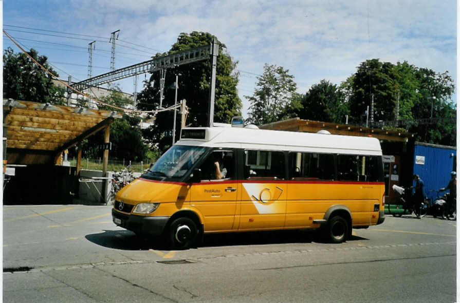 (088'321) - PostAuto Ostschweiz - TG 100'991 - Mercedes am 31. Juli 2006 beim Bahnhof Kreuzlingen