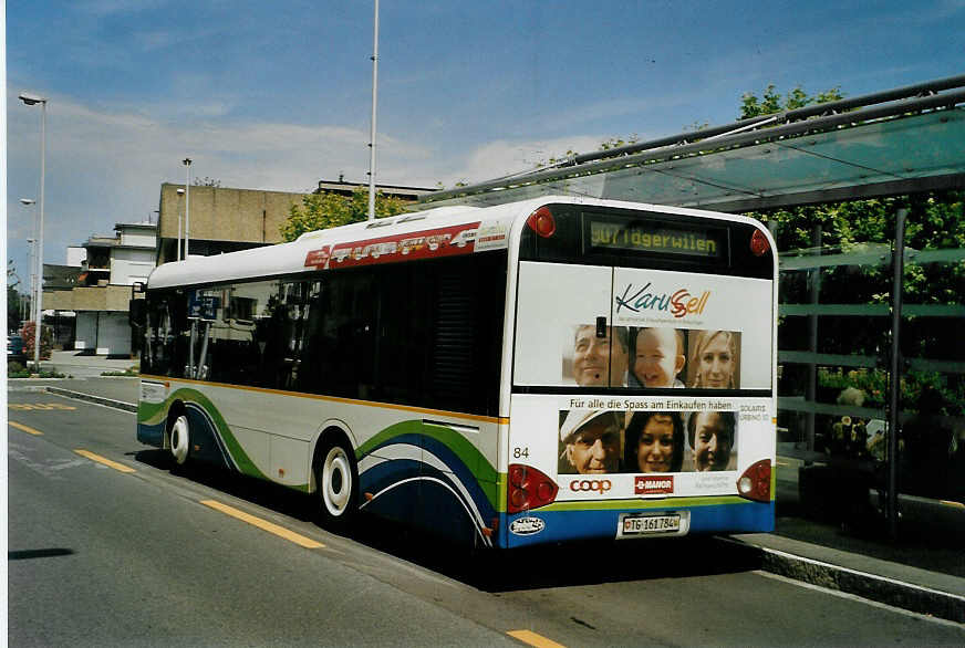 (088'335) - SBK Kreuzlingen - Nr. 84/TG 161'784 - Solaris am 31. Juli 2006 in Kreuzlingen, Brenplatz