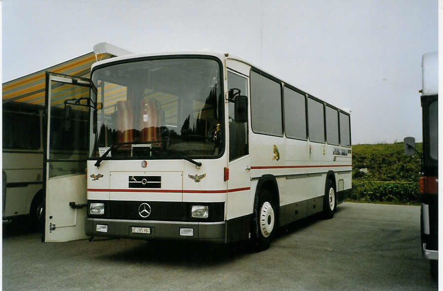 (089'221) - Gertsch, Ringoldingen - BE 295'987 - NAW/Lauber (ex SRK Bern) am 19. August 2006 auf dem Gurnigelpass