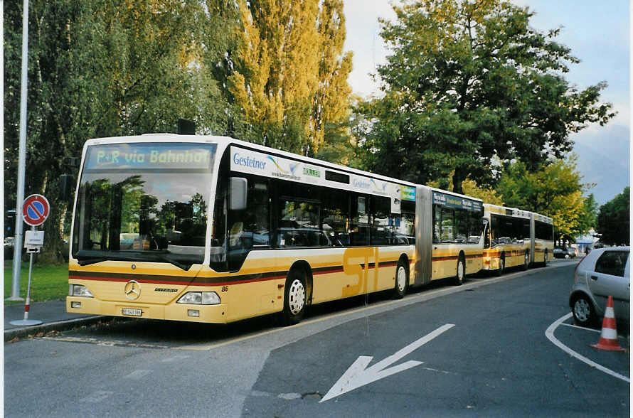 (089'319) - STI Thun - Nr. 86/BE 543'386 - Mercedes am 25. August 2006 in Thun, Lachen