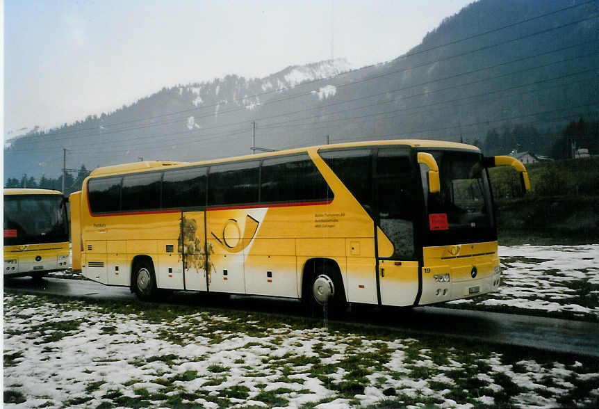 (091'414) - Tschannen, Zofingen - Nr. 19/AG 15'058 - Mercedes am 7. Januar 2007 in Reichenbach, Flugplatz