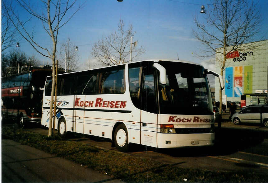 (091'629) - Koch, Giswil - OW 10'147 - Setra am 14. Januar 2007 in Bern, Guisanplatz